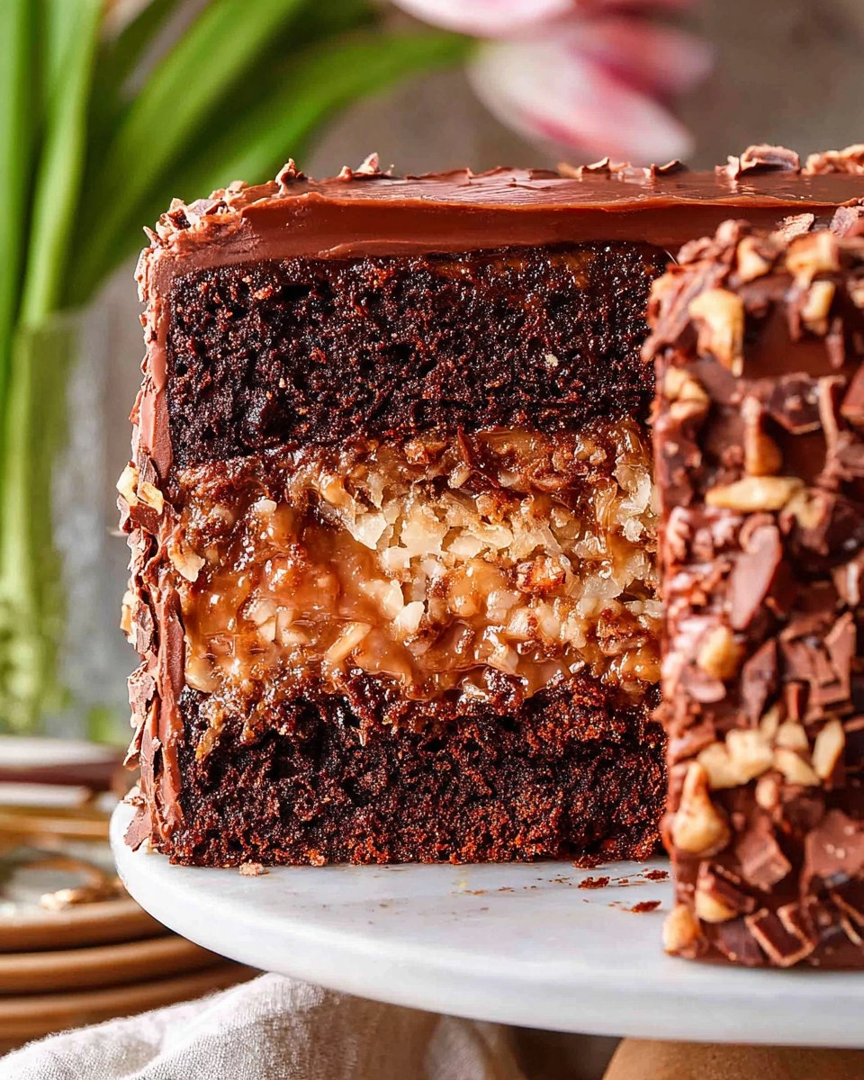 German Chocolate Cake