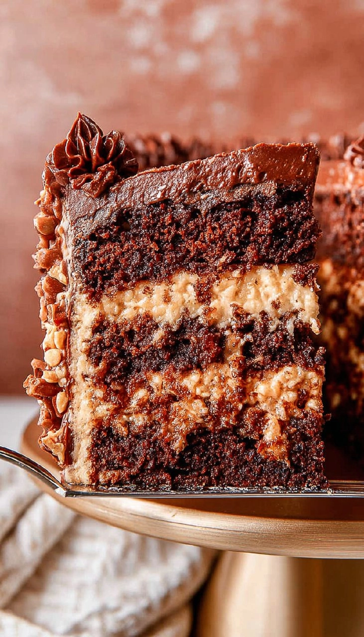 German Chocolate Cake