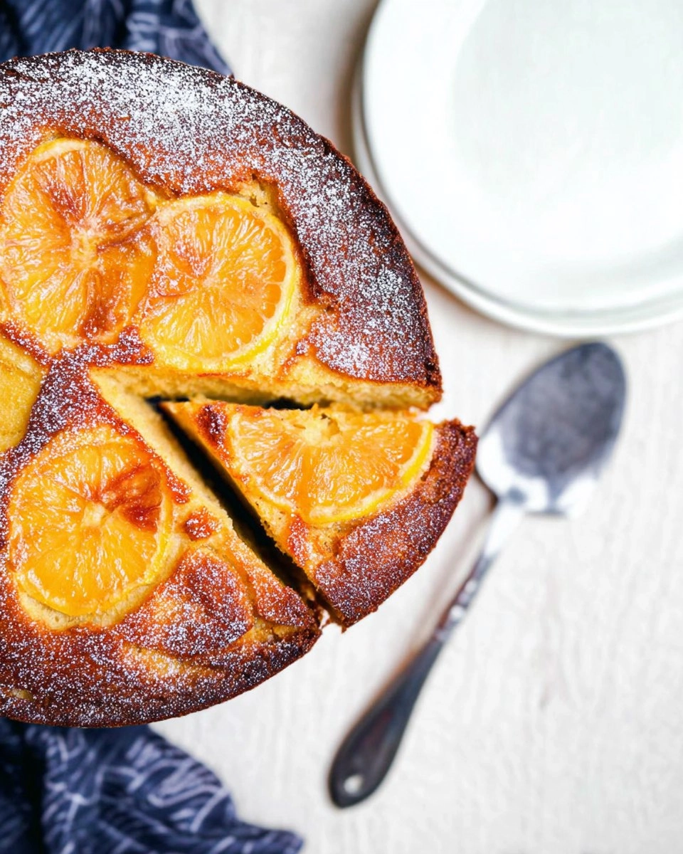 Glazed Blood Orange Olive Oil Cake (Ultra Moist Winter Citrus Loaf)