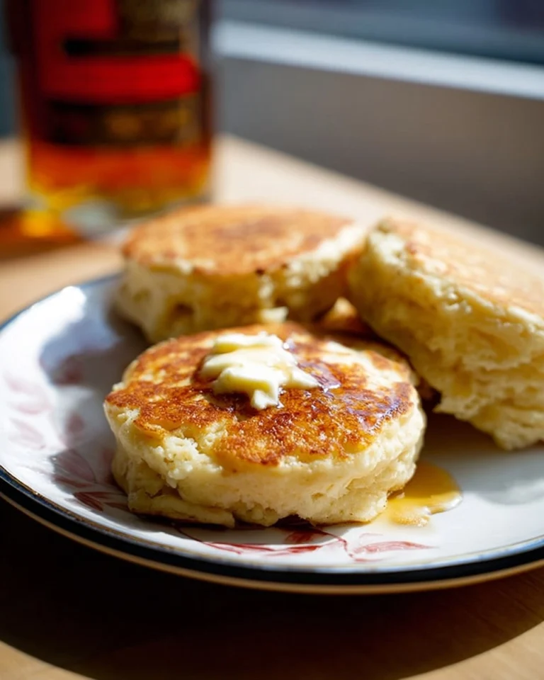 Golden-Ricotta-Pancakes-Recipe
