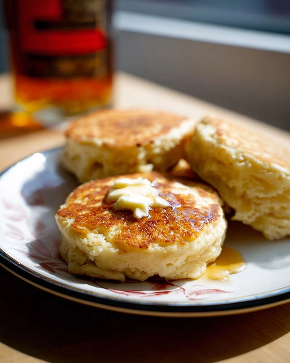 Golden Ricotta Pancakes