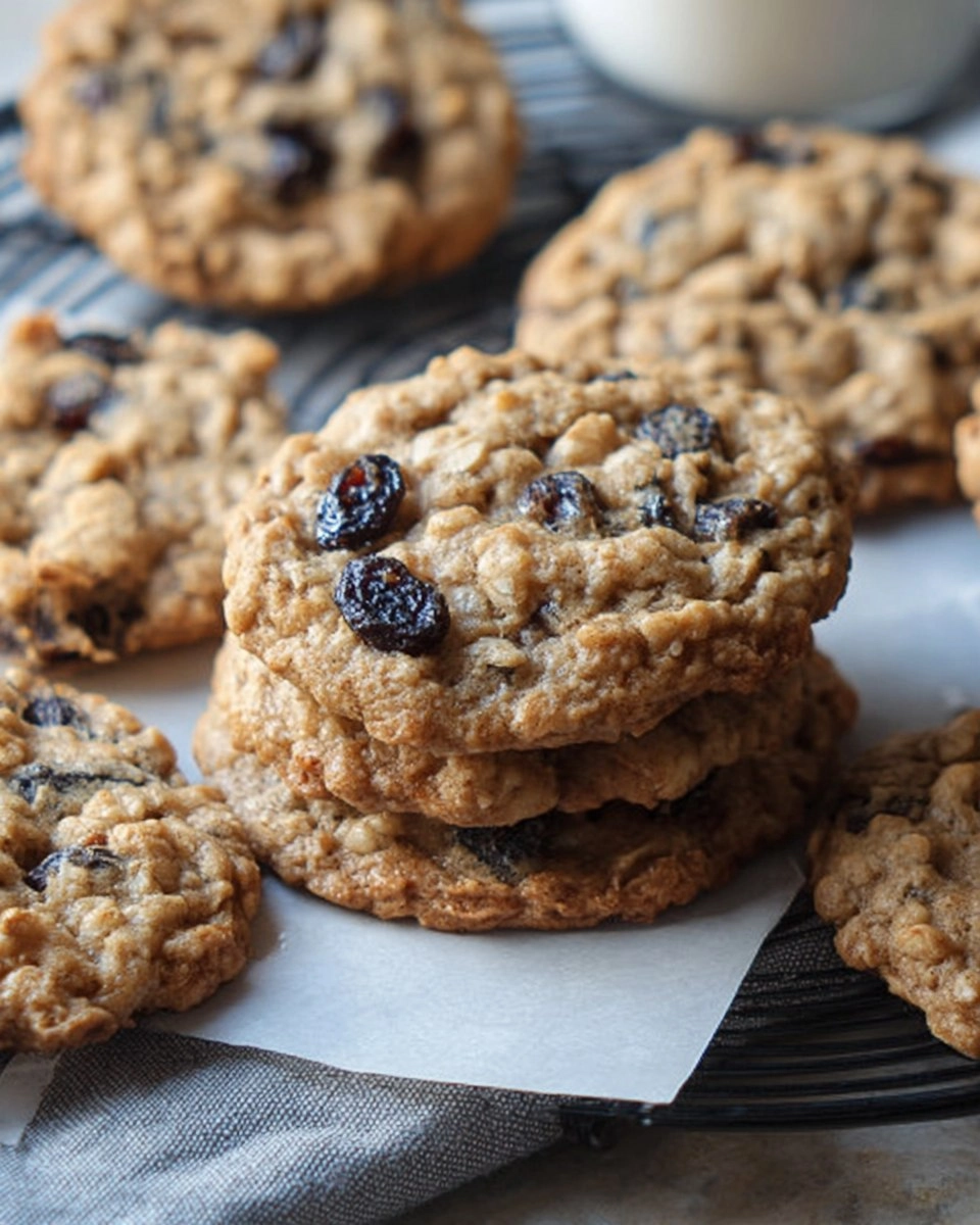 Grandma's Oatmeal Raisin Cookies