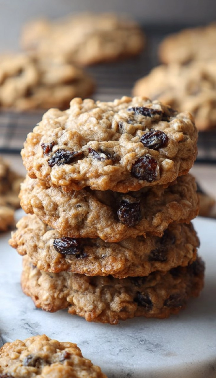 Grandma's Oatmeal Raisin Cookies
