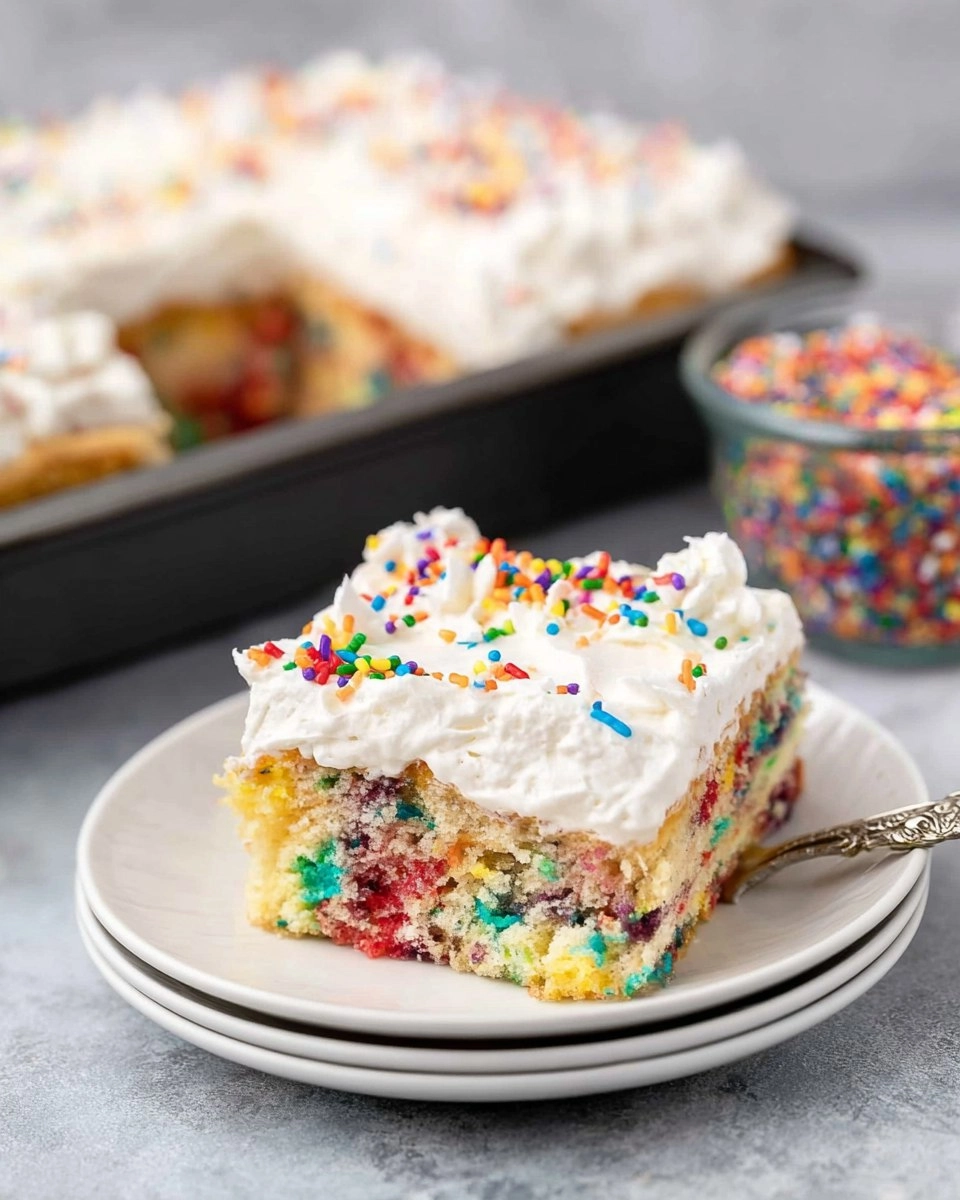 Homemade Funfetti Cake