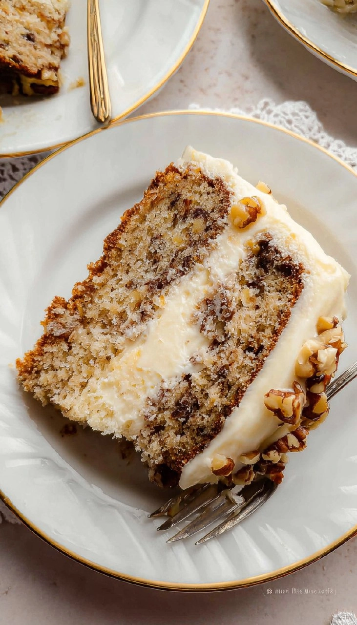 Hummingbird Cake