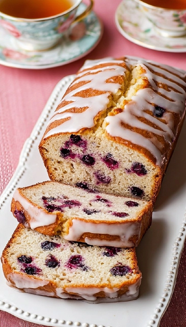 Lemon Blueberry Bread