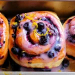 Lemon-Blueberry-Sweet-Rolls-Recipe