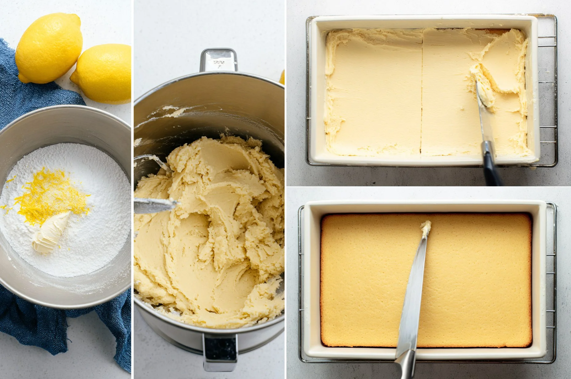 Lemon Sugar Cookie Bars