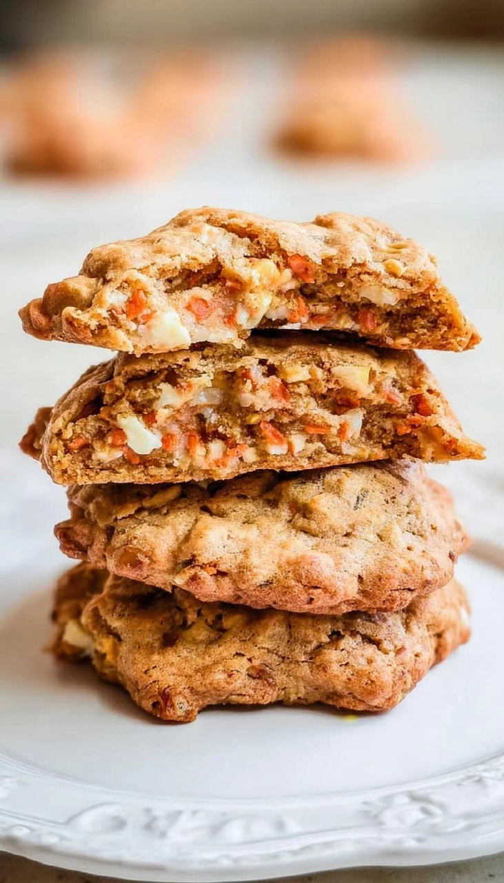 Levain Bakery Carrot Cake Cookies
