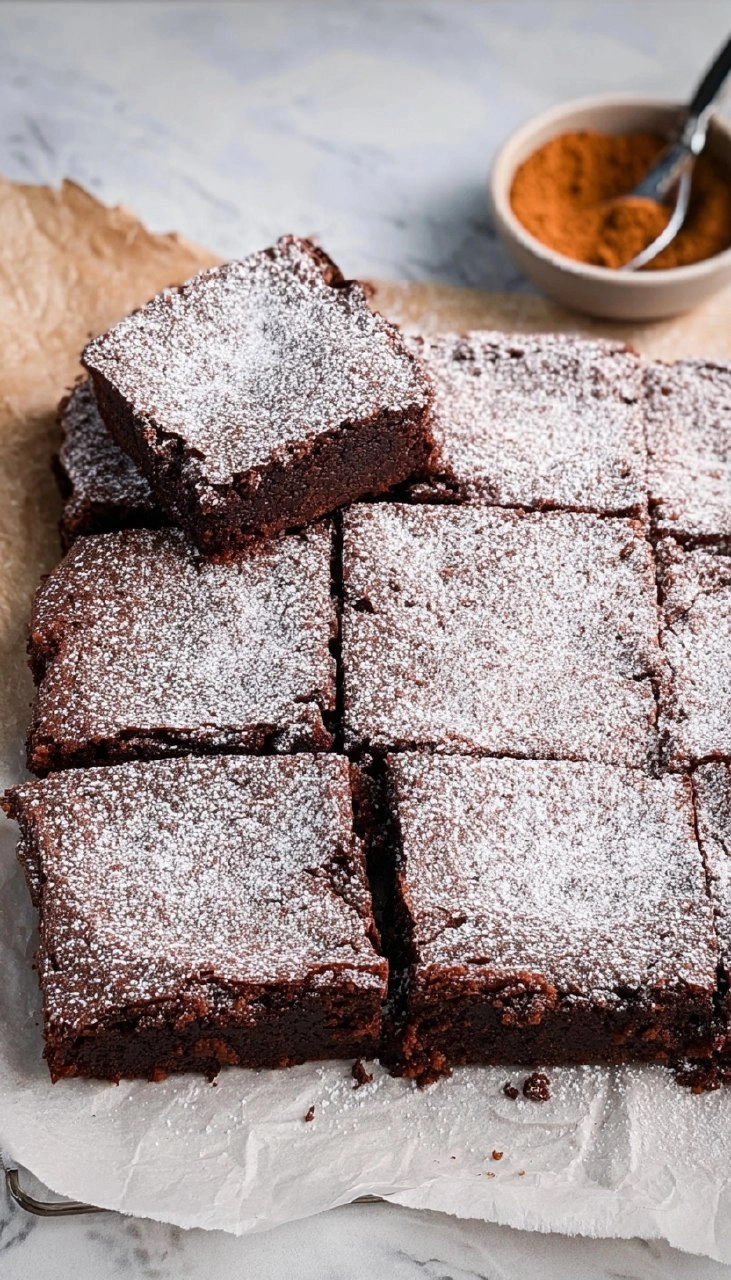 Mexican Inspired Brownies