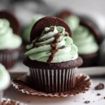 Mint-Chocolate-Cupcakes-Recipe