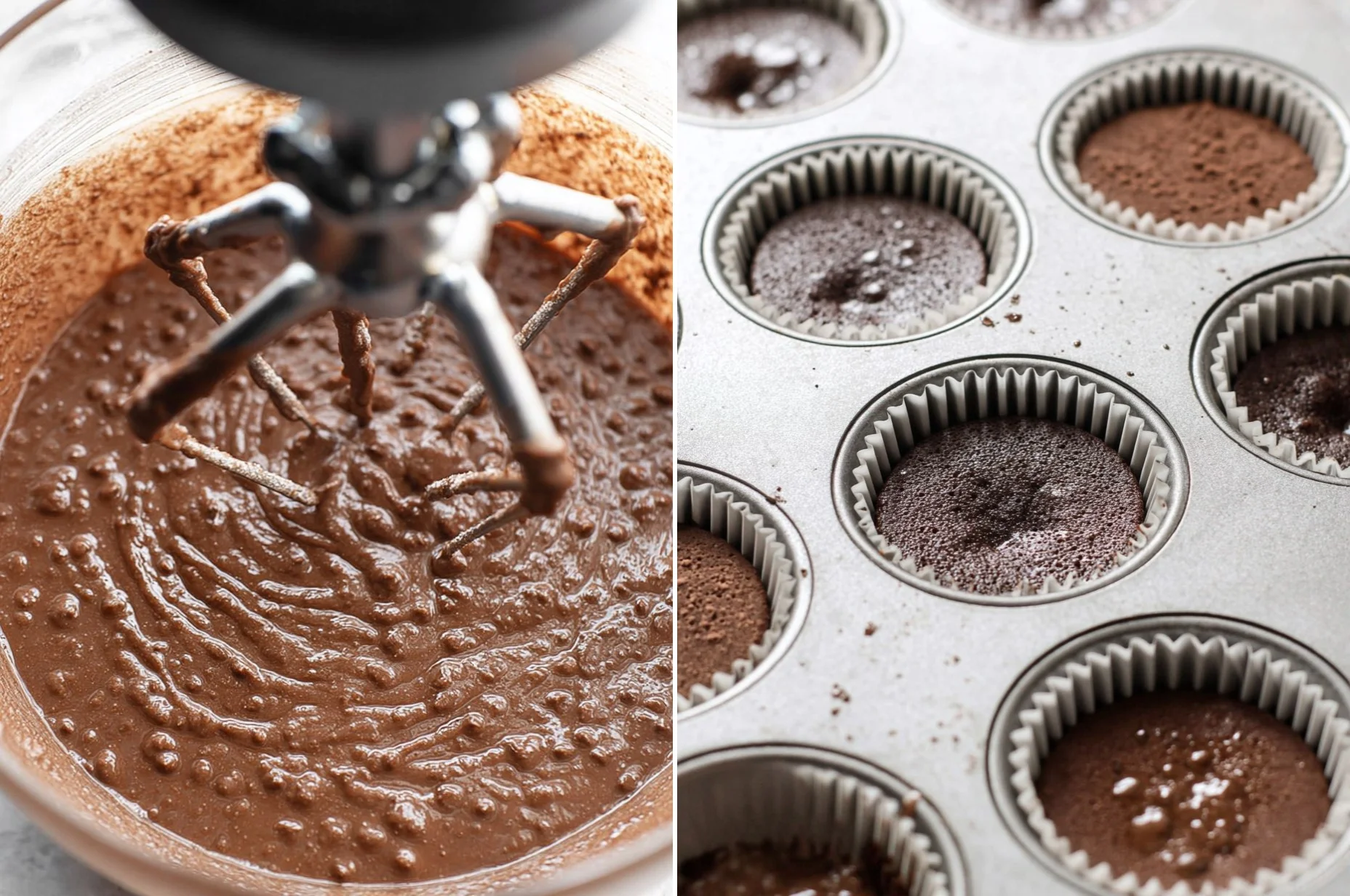 Mint Chocolate Cupcakes