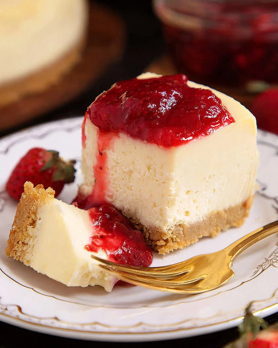 New York Style Cheesecake