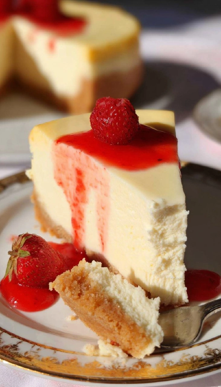 New York Style Cheesecake