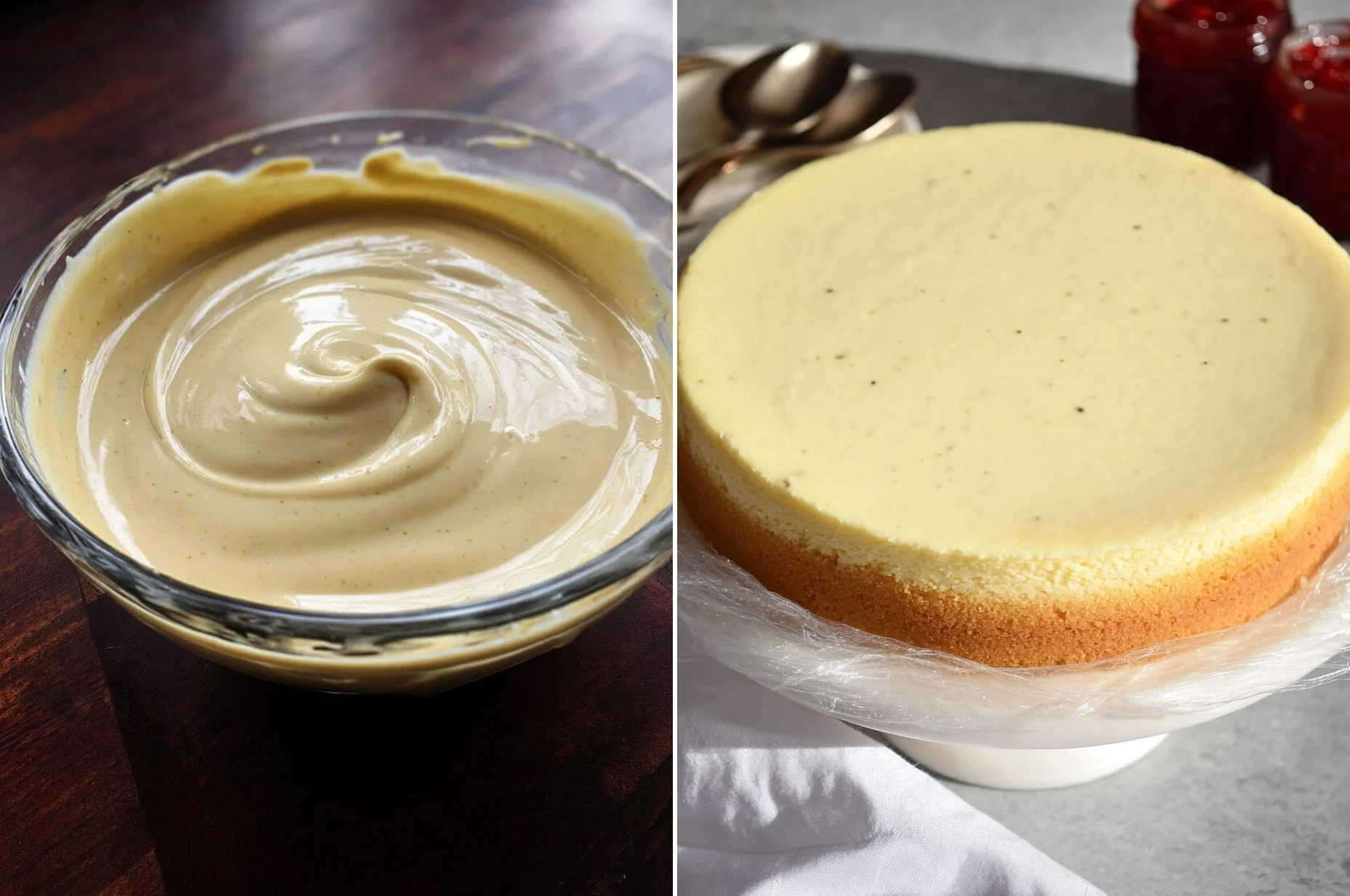 New York Style Cheesecake