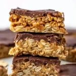 No-Bake-Peanut-Butter-Oat-Bars-Recipe