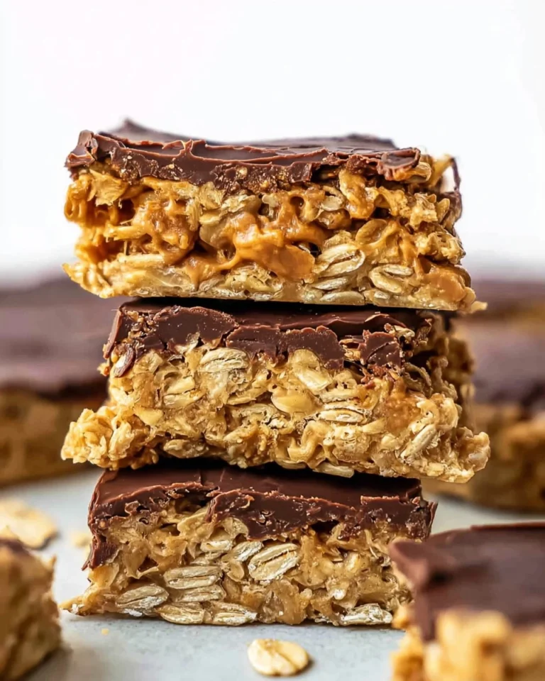 No-Bake-Peanut-Butter-Oat-Bars-Recipe