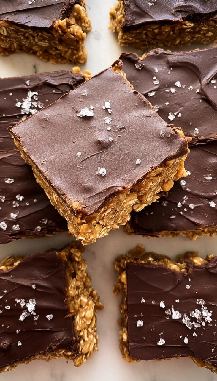 No-Bake Peanut Butter Oat Bars