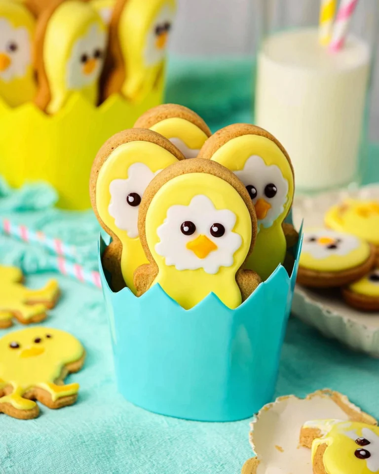 Nutter-Butter-Hatching-Chick-Cookies-Recipe