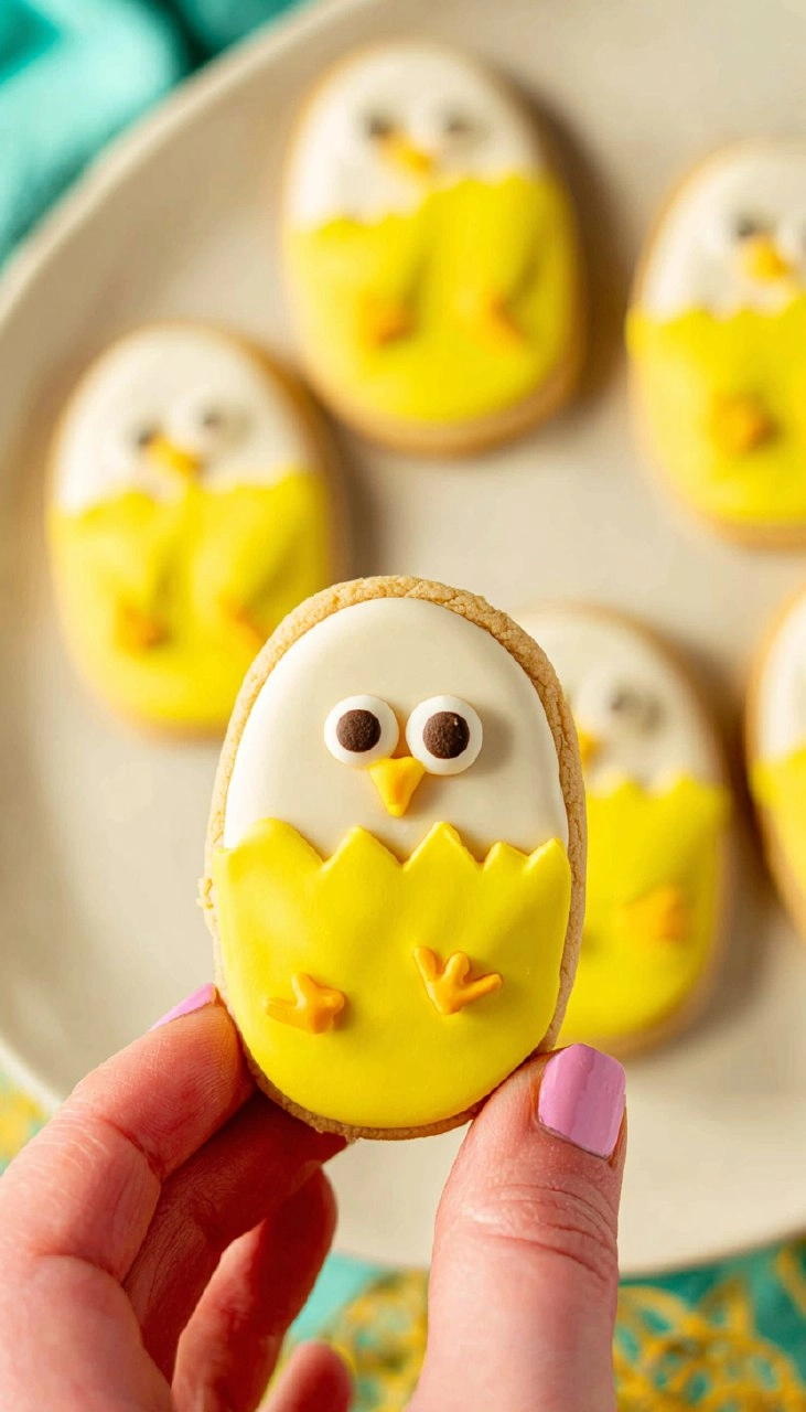 Nutter Butter Hatching Chick Cookies
