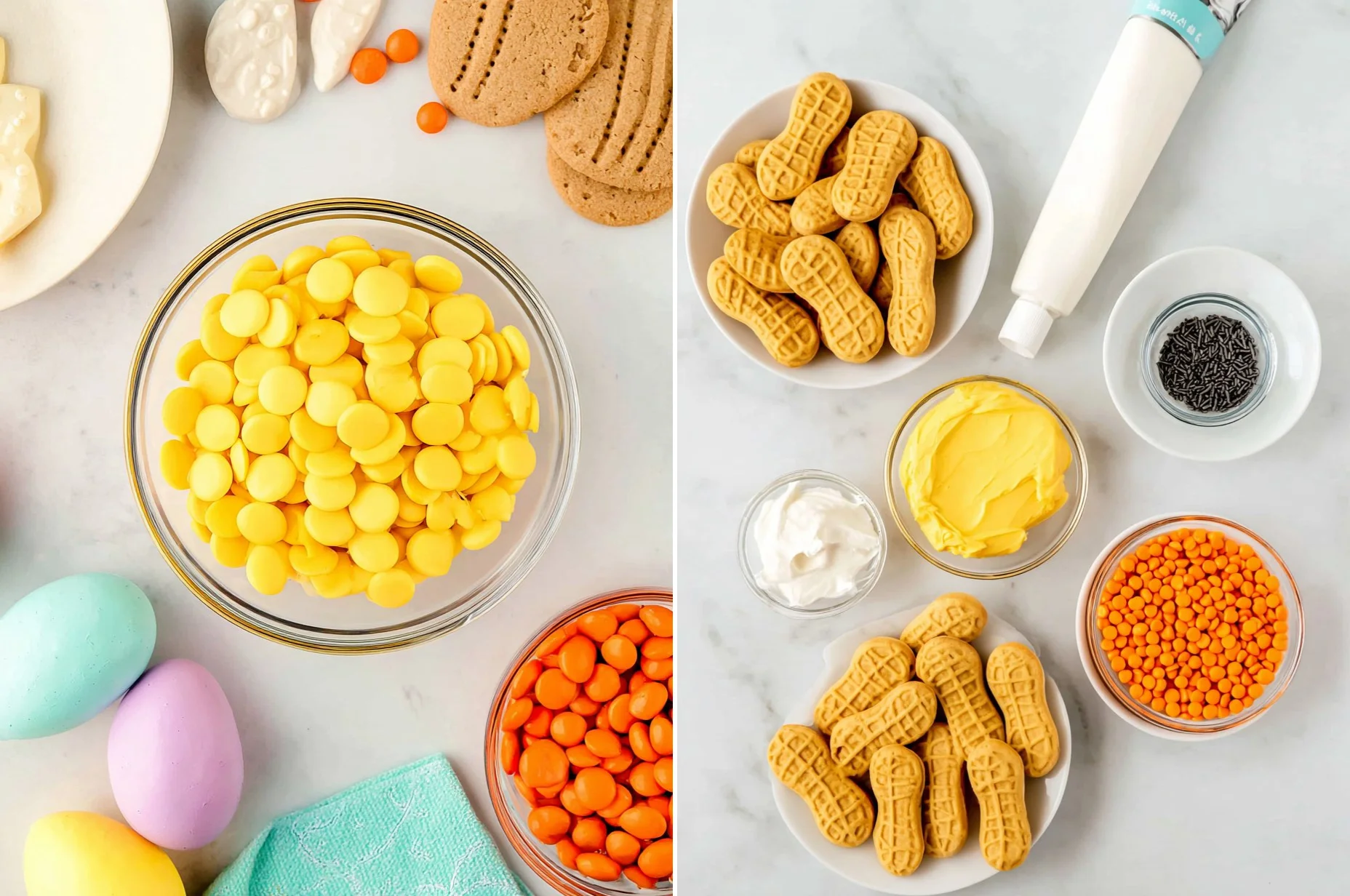 Nutter Butter Hatching Chick Cookies