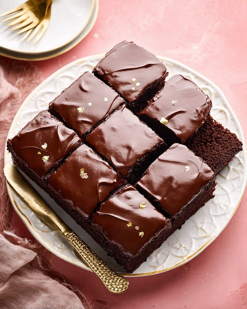 One Bowl Chocolate Cake