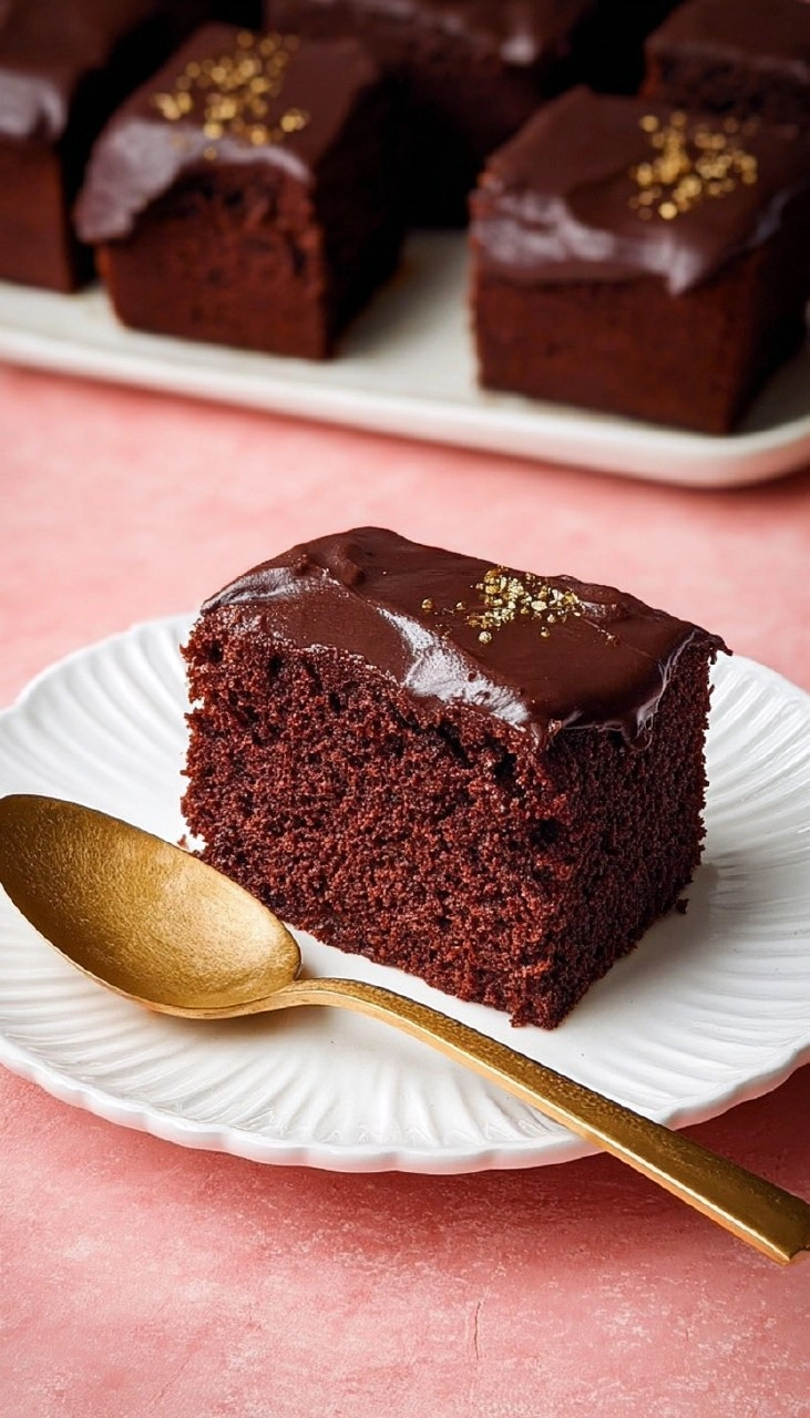 One Bowl Chocolate Cake