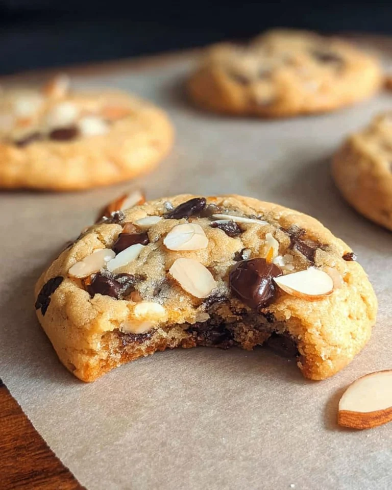 Orange-Almond-Chocolate-Chip-Cookies-Recipe