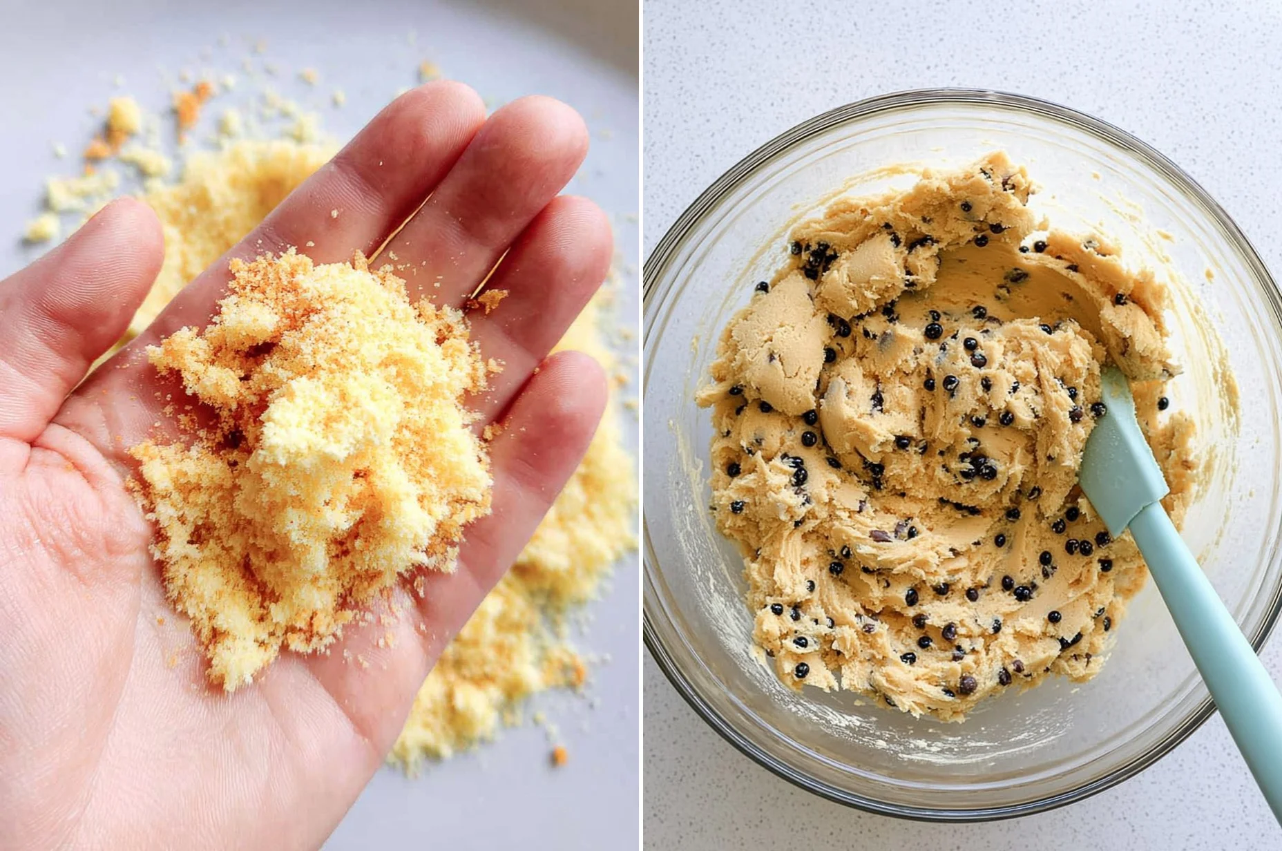 Orange Almond Chocolate Chip Cookies