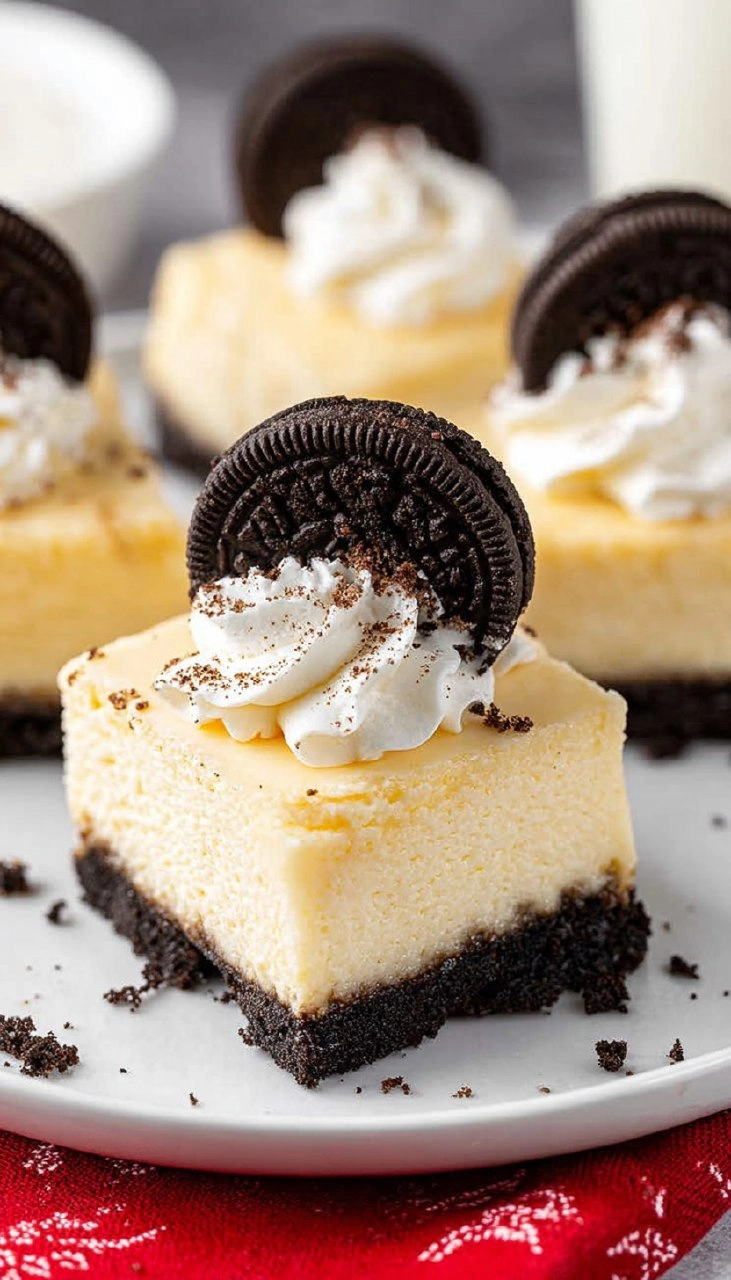 Oreo Cheesecake Bites