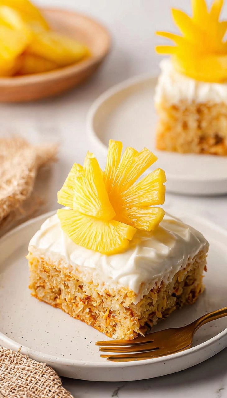 Pineapple Cake