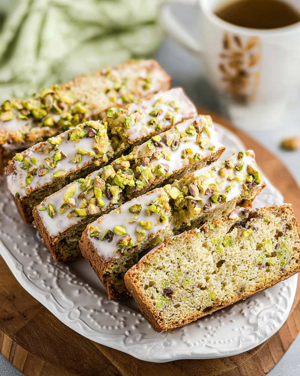 Pistachio Bread