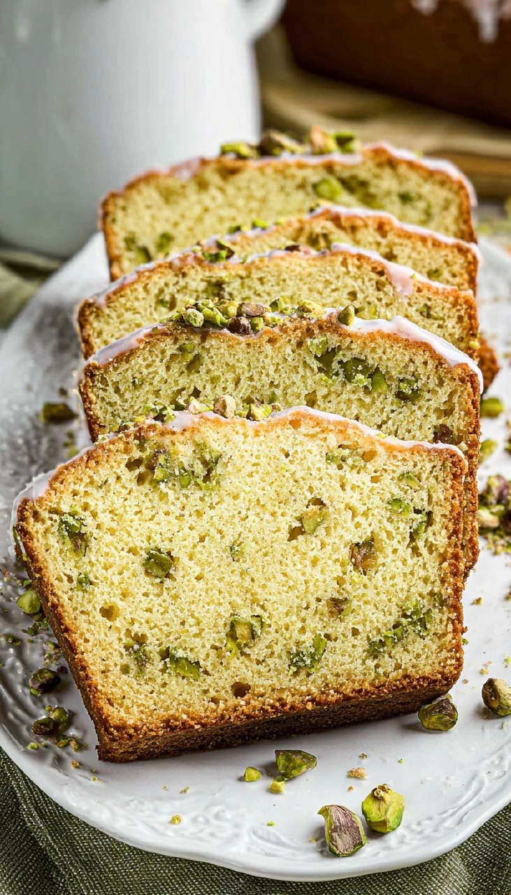 Pistachio Bread