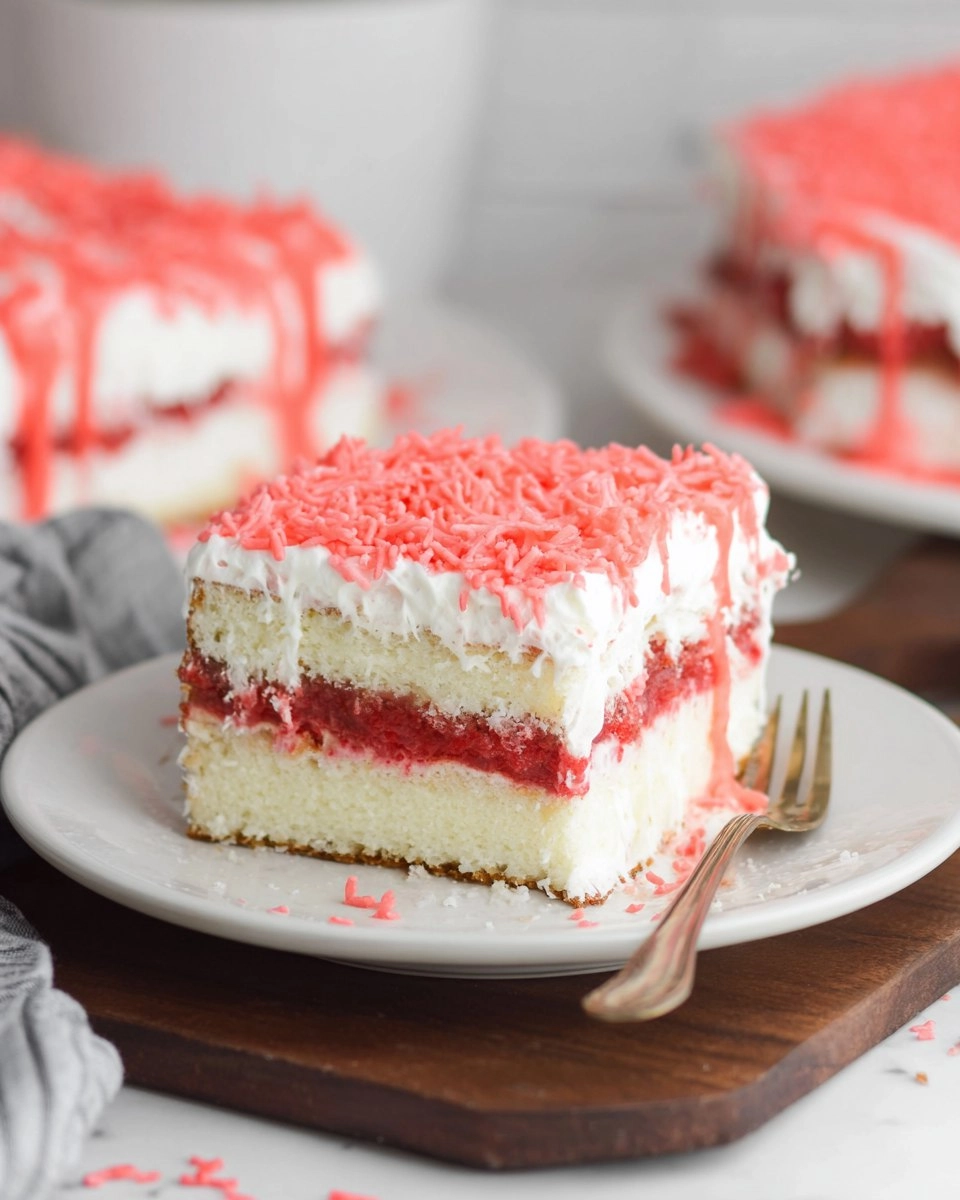 Raspberry Zinger Cake