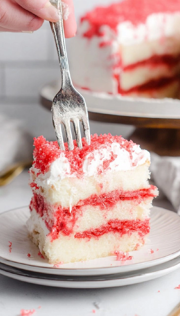 Raspberry Zinger Cake