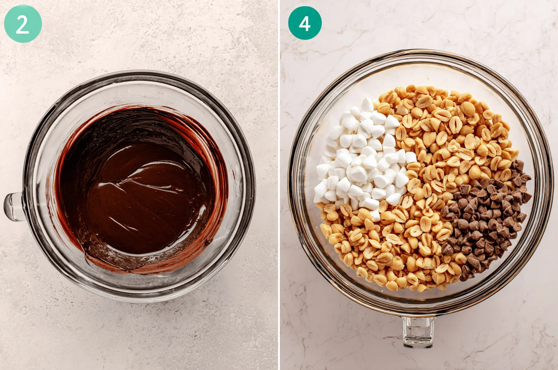 Rocky Road Fudge (Easy Microwave Recipe)