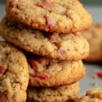 Soft-and-Chewy-Rhubarb-Cookies-with-Cinnamon-Recipe