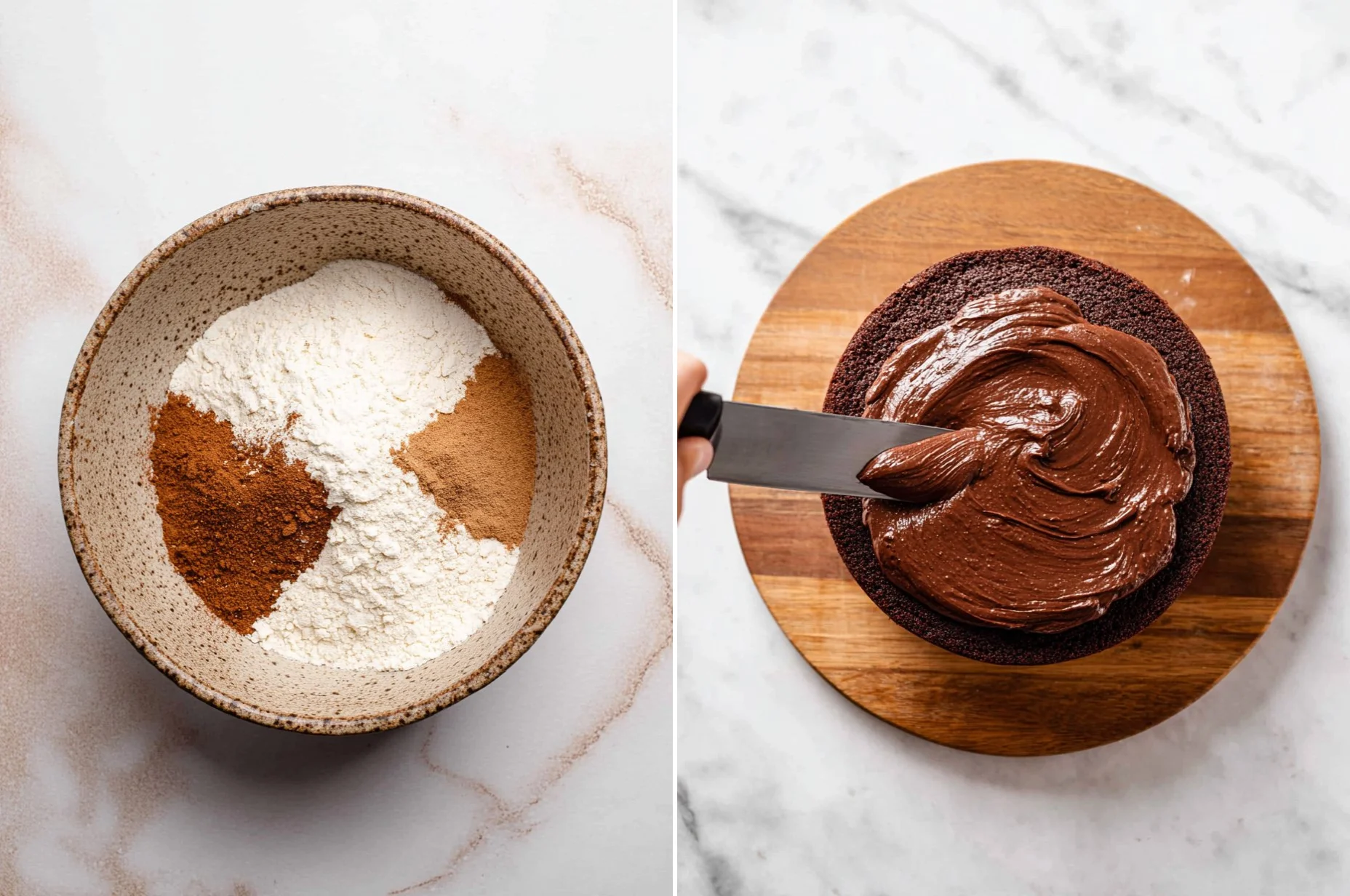 Sour Cream Chocolate Cake