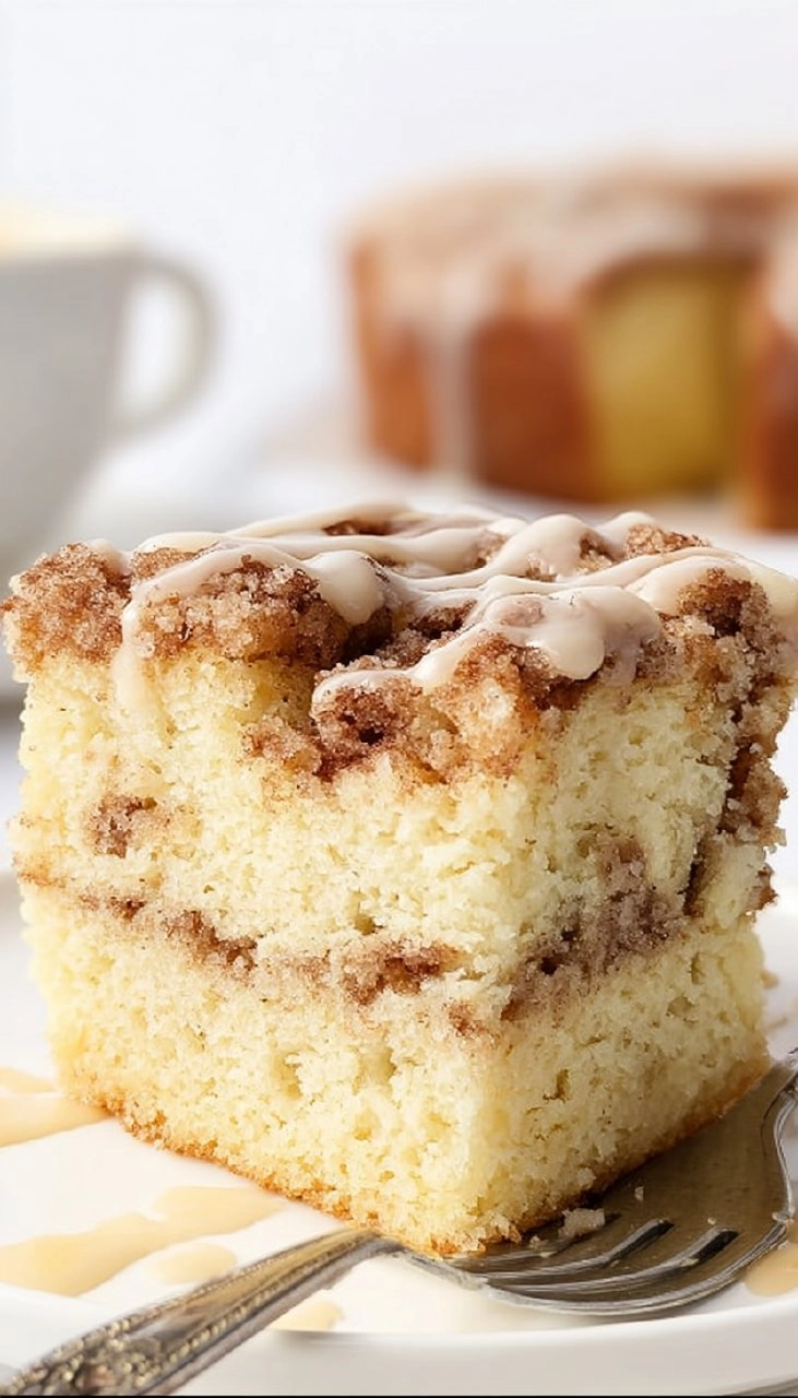 Sour Cream Coffee Cake