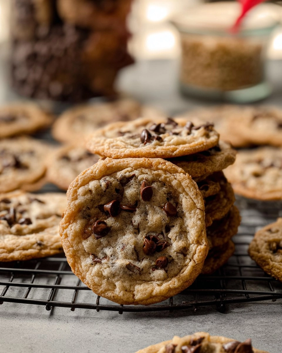 Sourdough Chocolate Chip Cookies