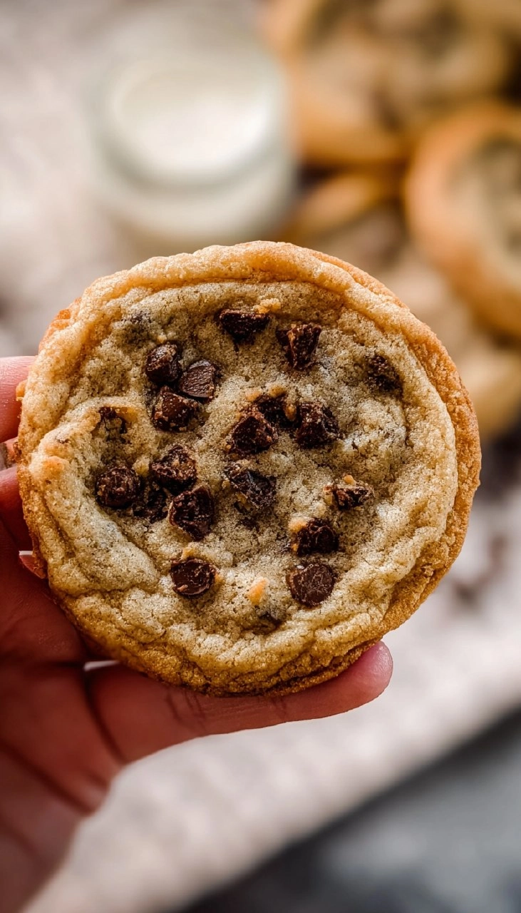 Sourdough Chocolate Chip Cookies