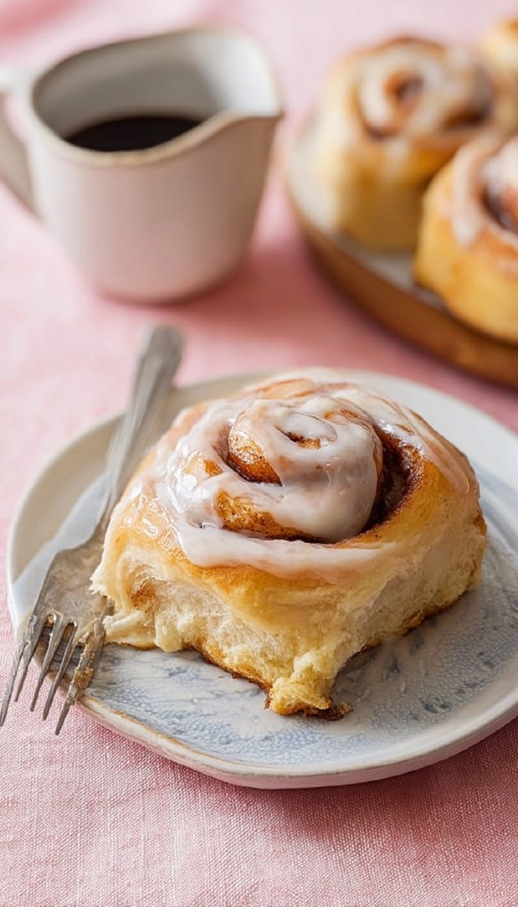 Sourdough Cinnamon Rolls