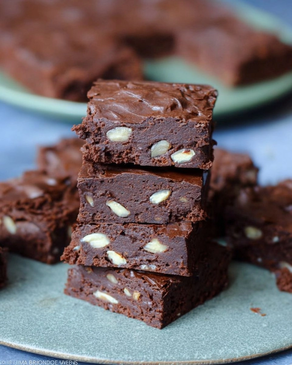 Sourdough Discard Chocolate Brownies