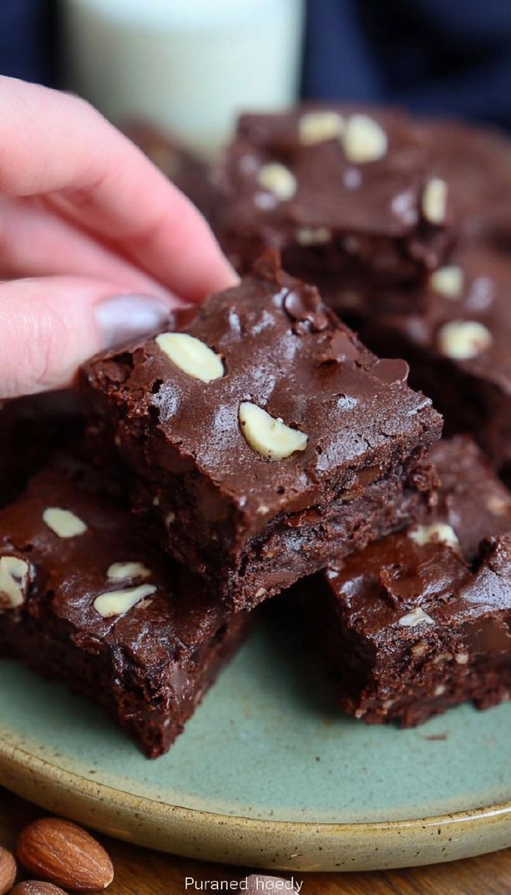 Sourdough Discard Chocolate Brownies