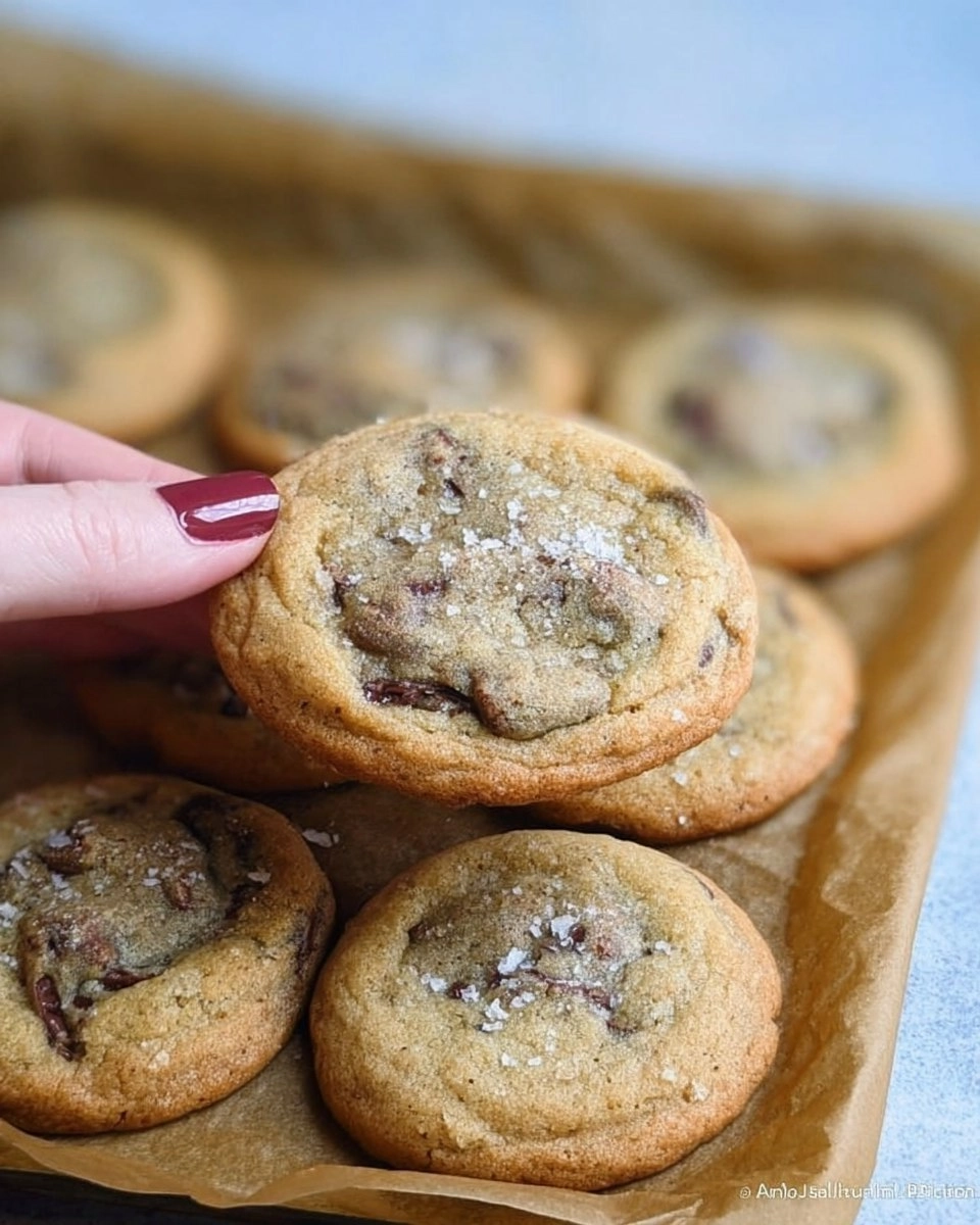 Sourdough Discard Chocolate Chip Cookies