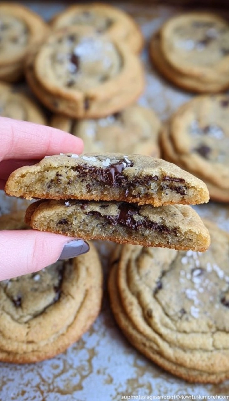 Sourdough Discard Chocolate Chip Cookies