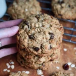 Sourdough-Oatmeal-Raisin-Cookies-Recipe