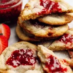 Strawberry-Jam-Sugar-Cookies-Recipe