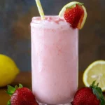 Strawberry-Lemonade-Milkshake-Recipe