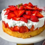 Strawberry-Shortcake-Cake-Recipe